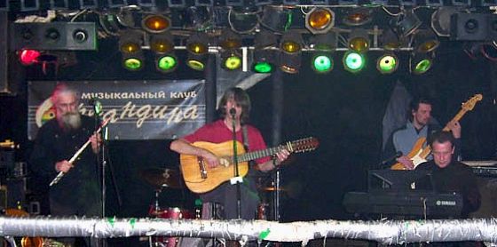 тамбурин - весна 2003